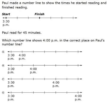 2, 3 : 1 : 1–3 : B. . 8th grade math sbac practice test pdf california